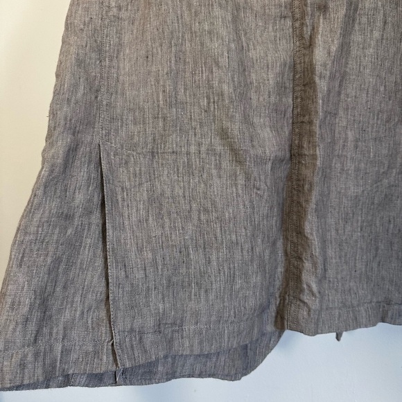 Joseph abboud 100% Linen sport coat 2 button blazer Tan Birdsey size XL NWT - Picture 16 of 16